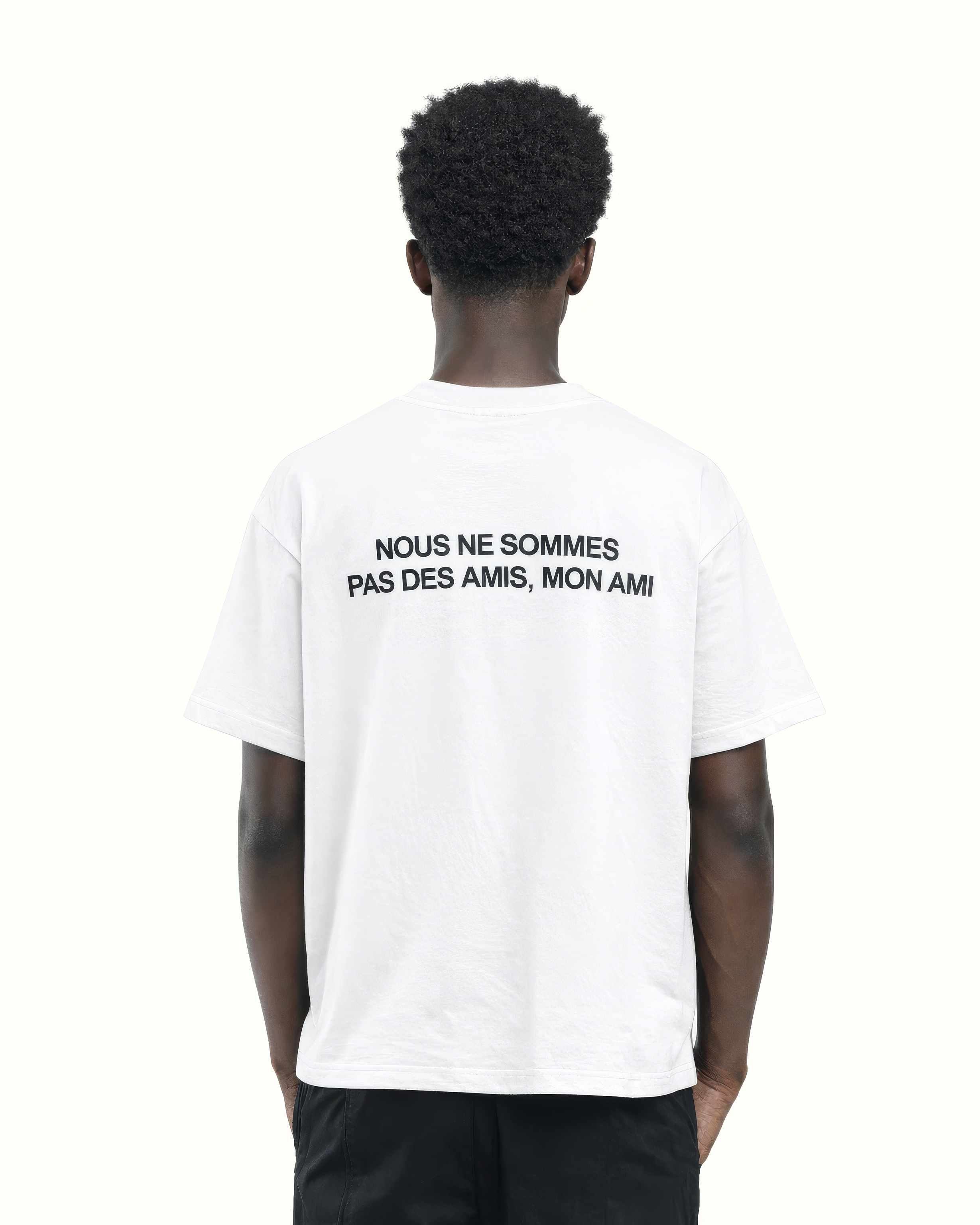 Pas Des Amis T-Shirt White
