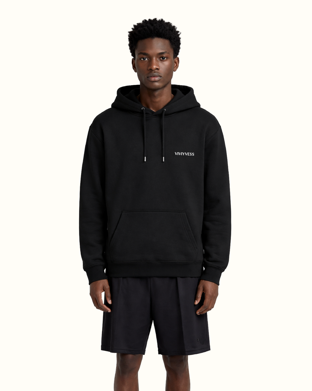Heavyweight hoody UK designer streetwear