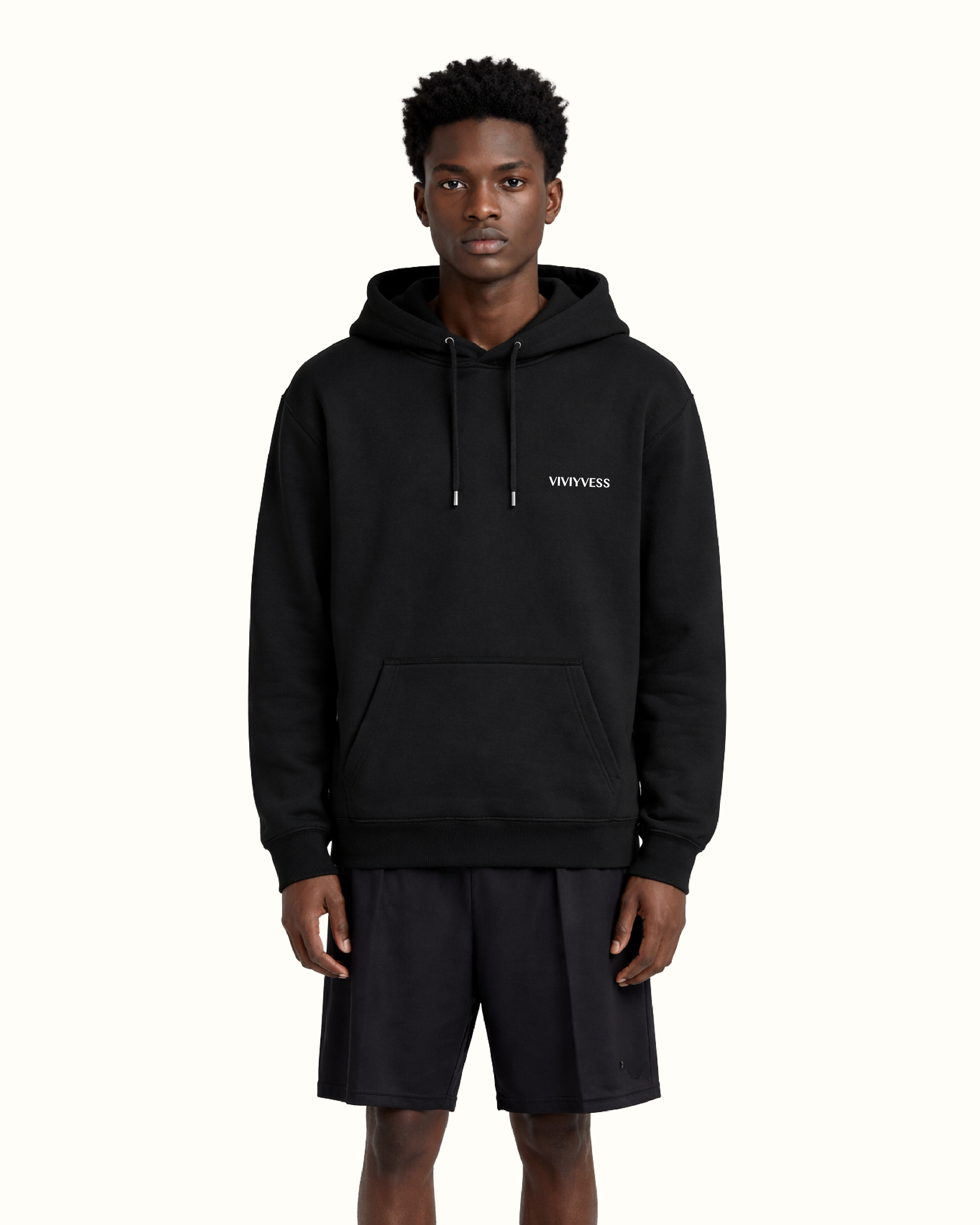 Pas Des Amis Hooded Sweatshirt