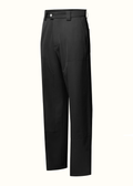 Tailored black carpenter pants UK designer streetwear VIVIYVESS
