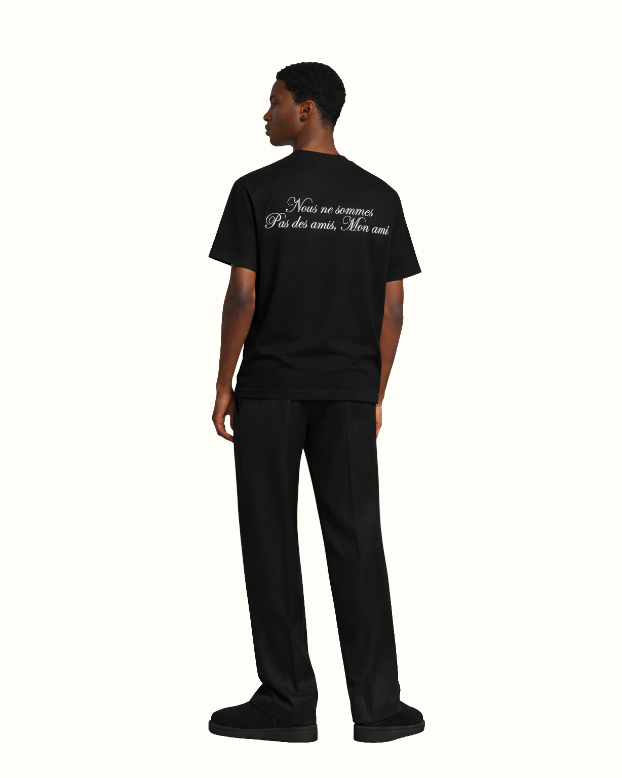 Pas Des Amis T-shirt Black