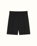 Pleated shorts UK designer streetwear