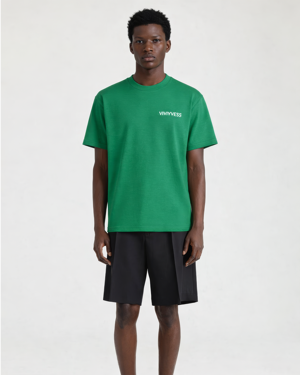 Pleated shorts UK designer streetwear